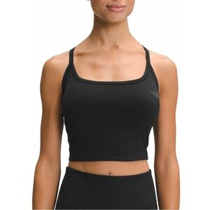 North Face Black Sports tank top